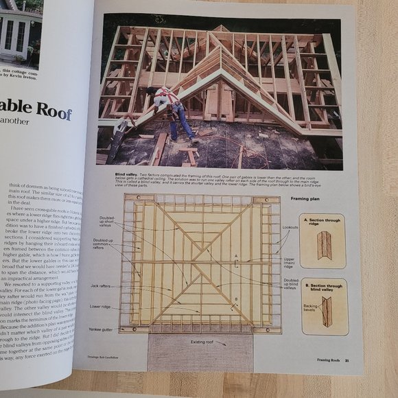 Taunton Press. Framing Roofs. Fine Homebuilding - Picture 6 of 8